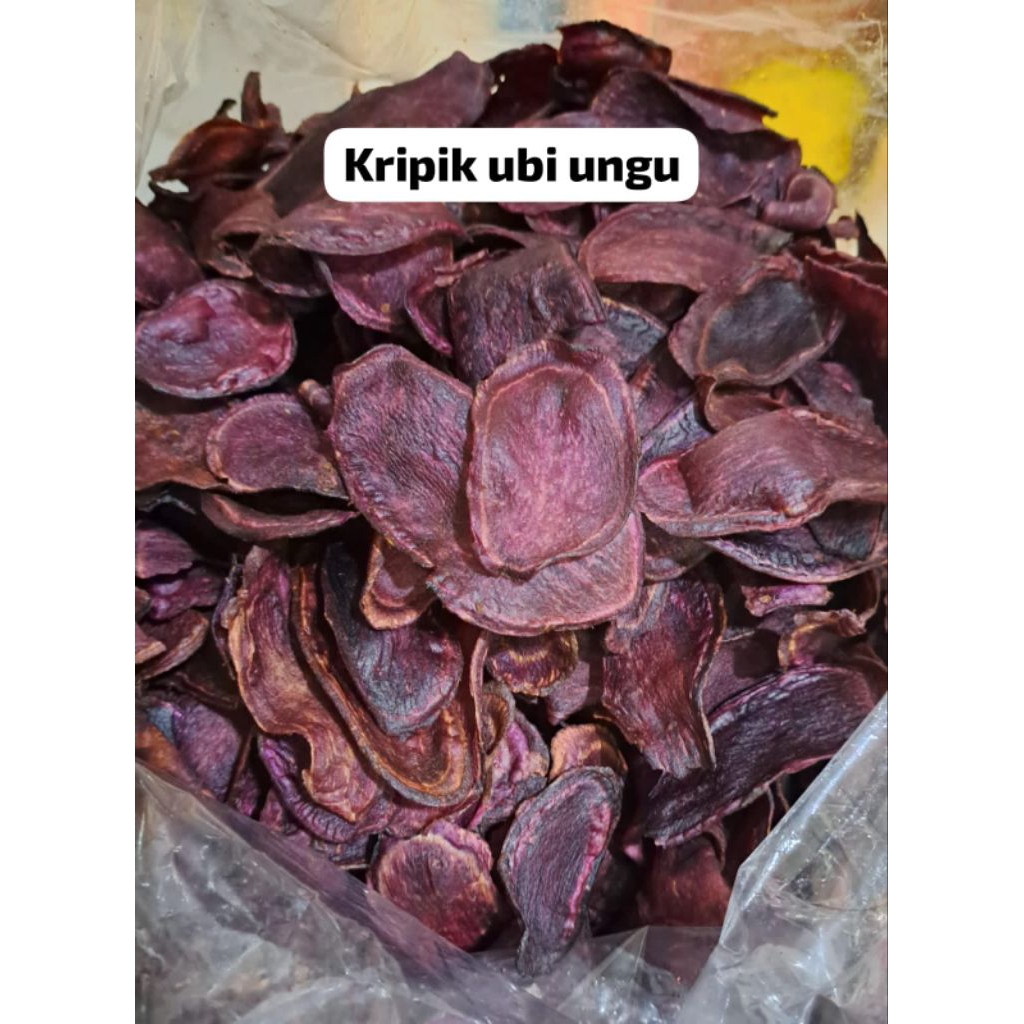 

Keripik Ubi Ungu 500gr/1kg