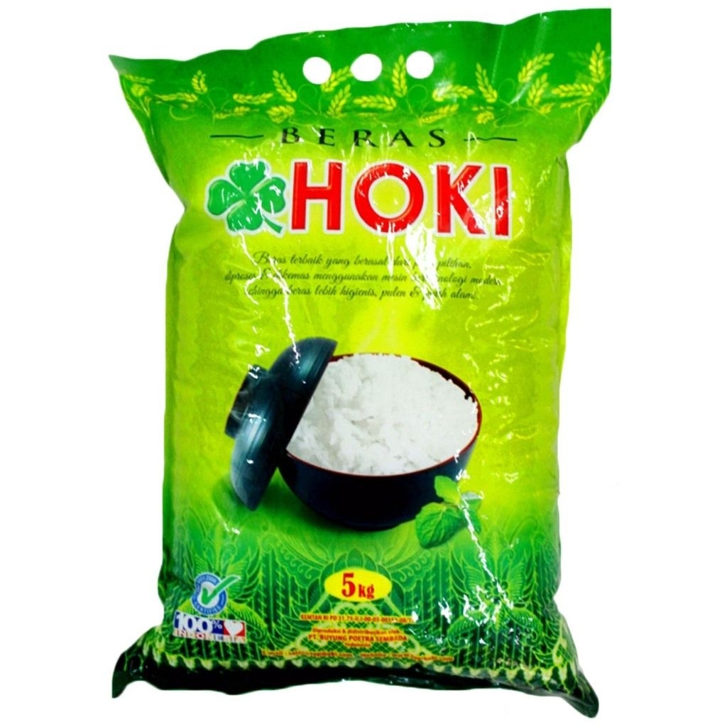 

Beras Hoki premium 5kg