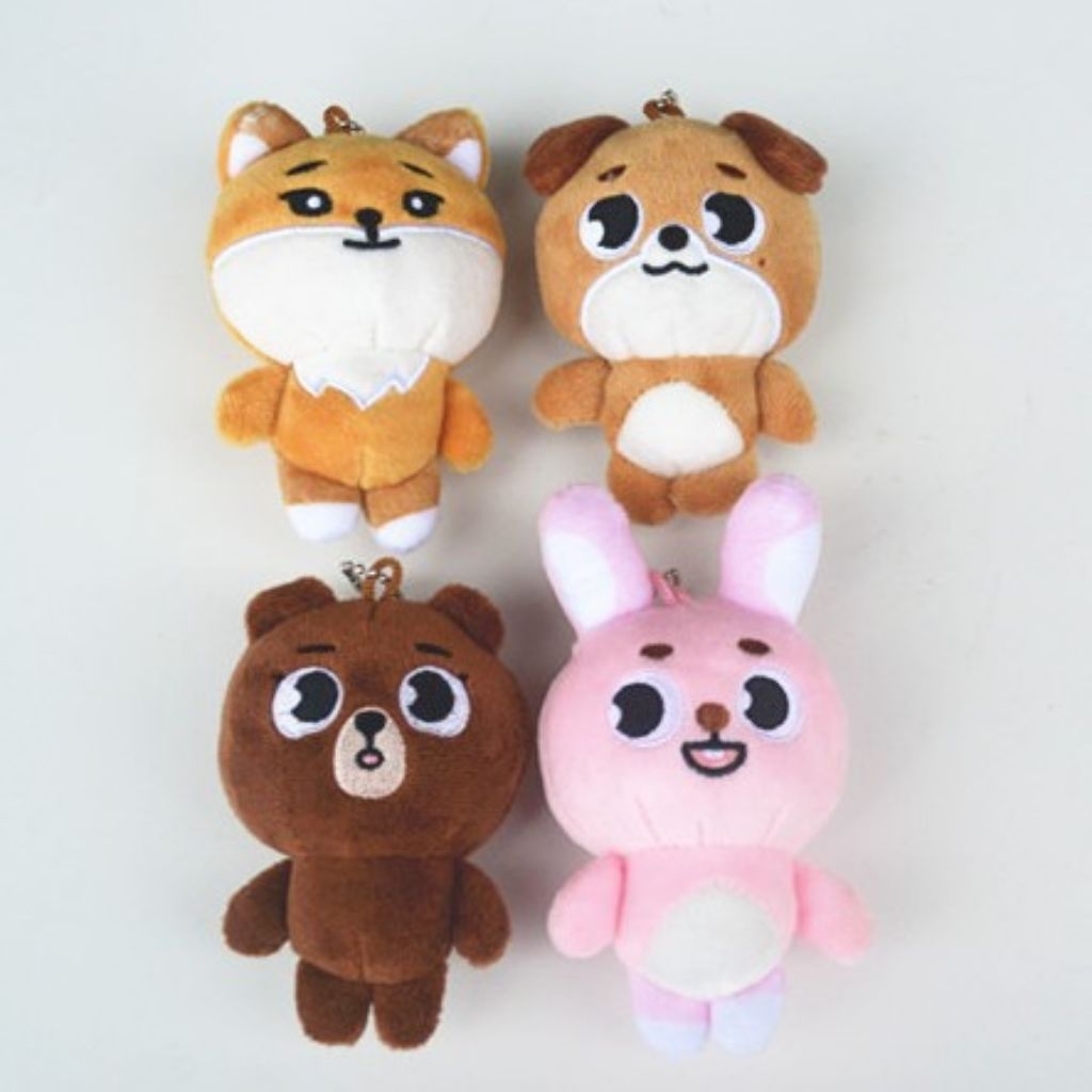[READY STOCK] DAY6 DENIMALZ PLUSH KEYCHAIN | DAY6 DOLL | BONEKA DAY6