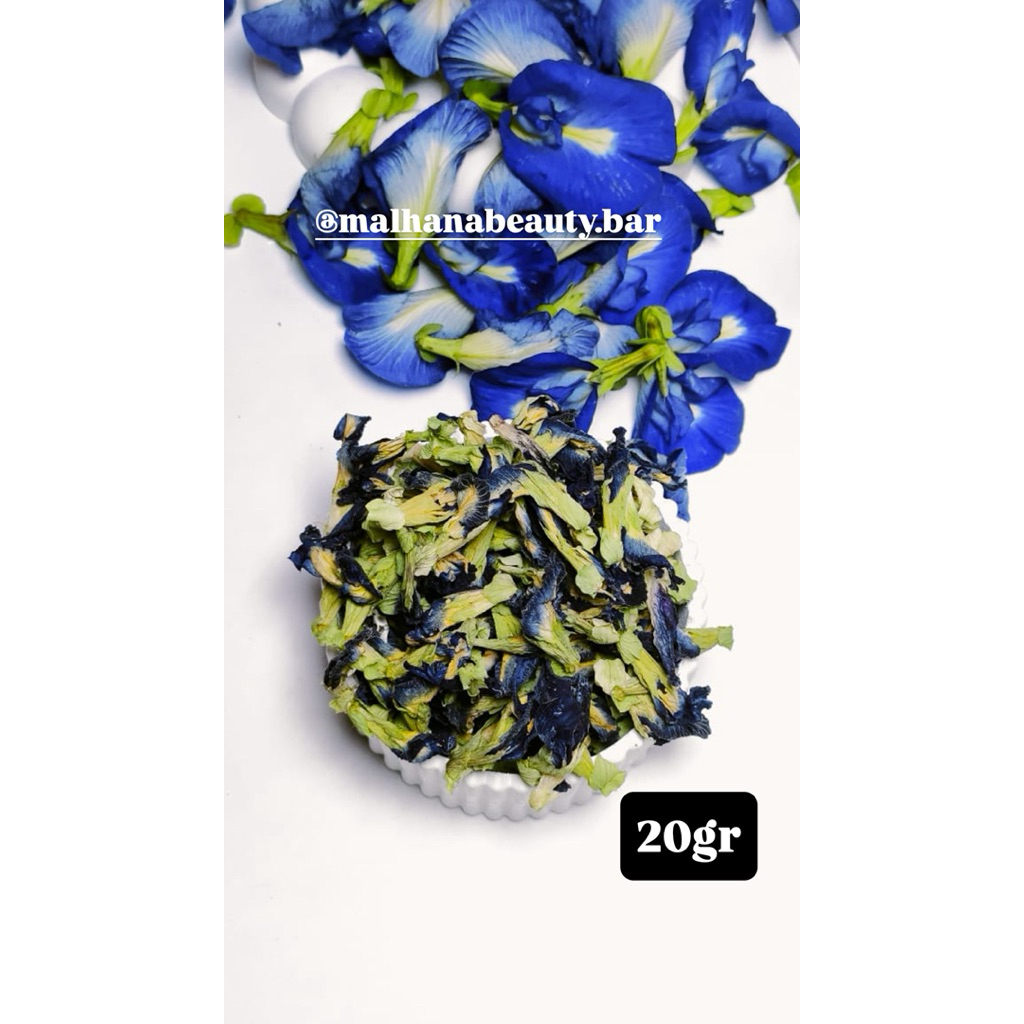 

SALE!! 20GR BUNGA TELANG KERING/TEH HERBAL/BEAUTY TEA/BUNGA TELANG KERING