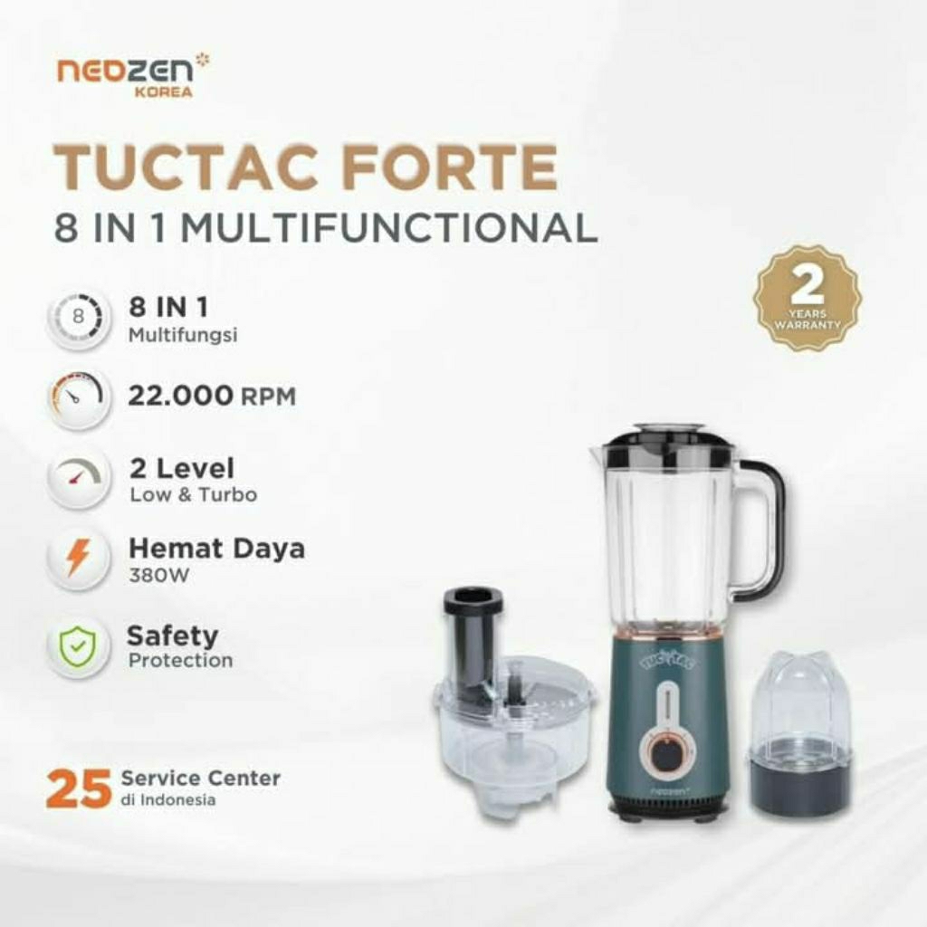 Neozen Tuctac Forte blender chopper