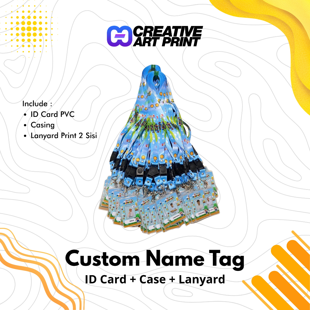 

Paket Cetak ID Card | Casing | Lanyard Full Print