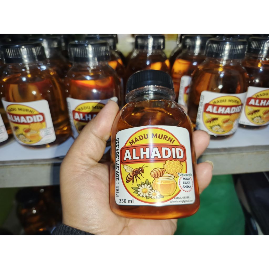 

Madu Murni ALHADID, Madu Asli ALHADID