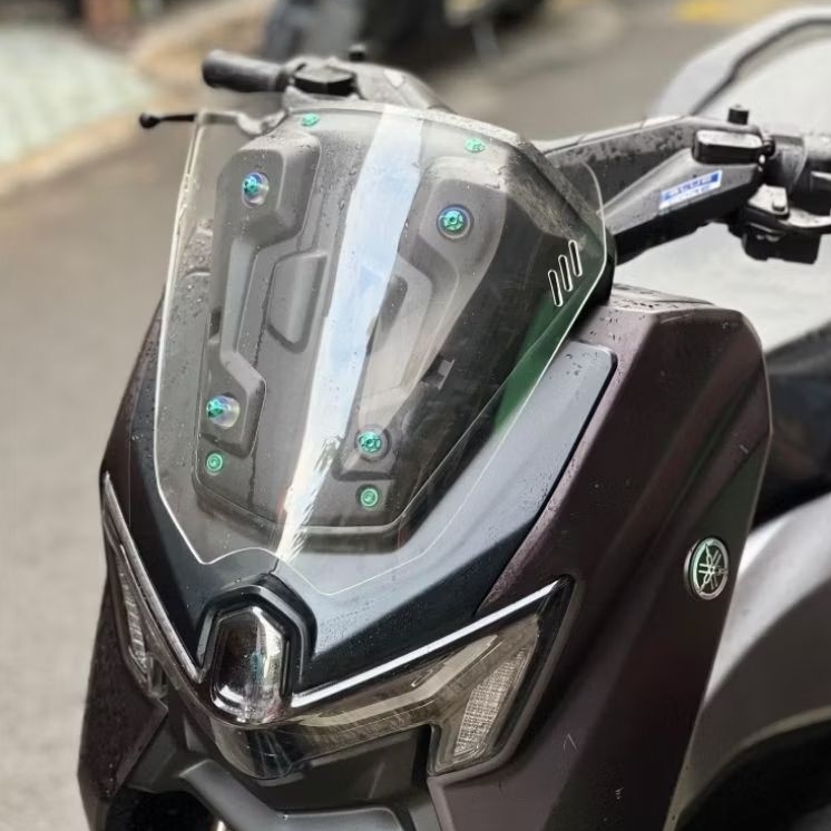 Visor Nmax Turbo CEPER - Visor New Nmax Turbo - Visor Nmax Turbo - Visor Nmax Neo Neo S tebal 3mm