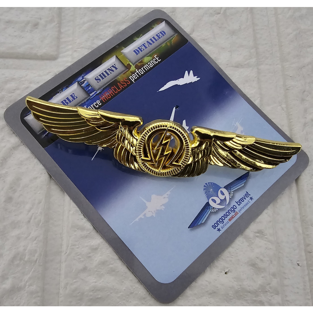 Brevet TNI AU, Wing Elektronika
