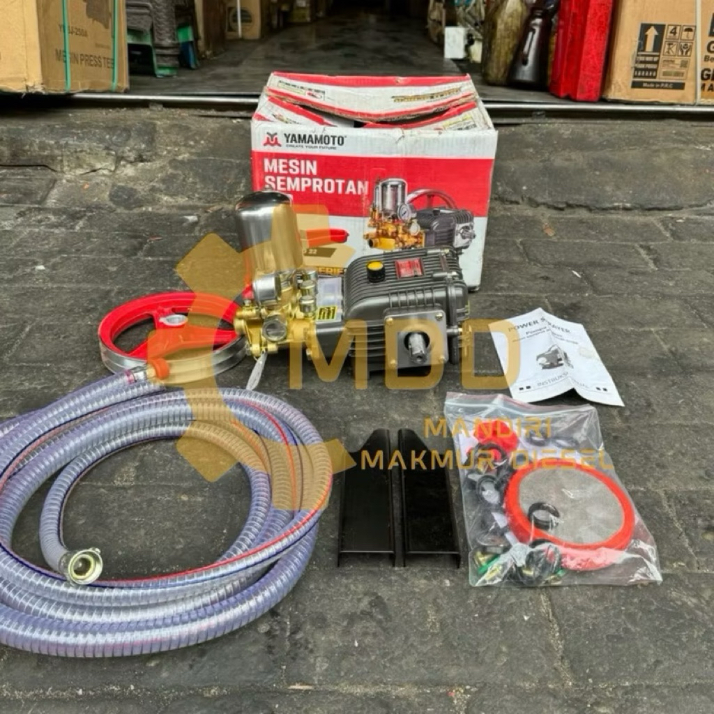 YMG30 MESIN DOORSMEER SEMPROT CUCI MOTOR POWER SPRAYER YAMAMOTO GOLD