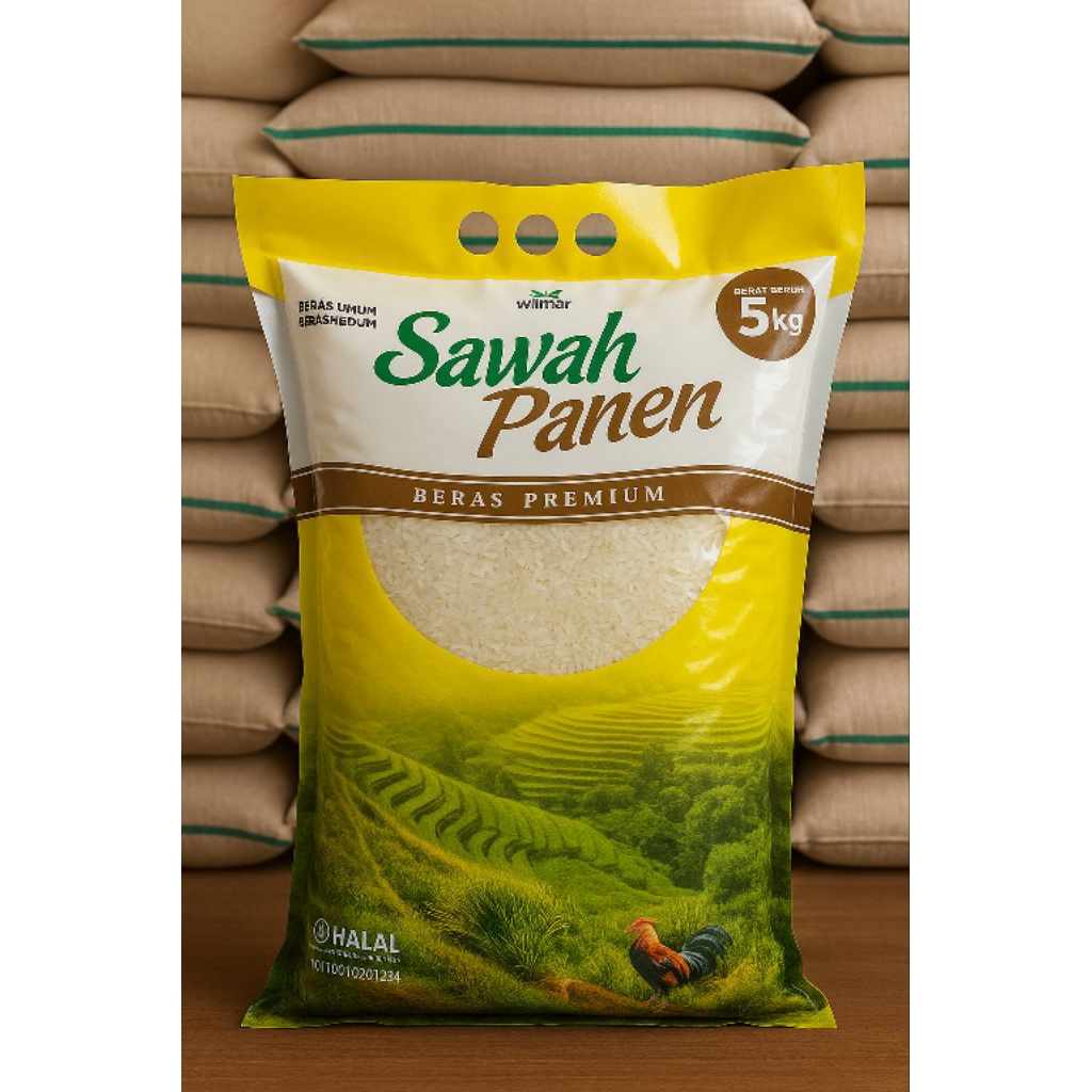 

Fachri Jaya Beras Premium Sawah Panen 5/10/25 KG