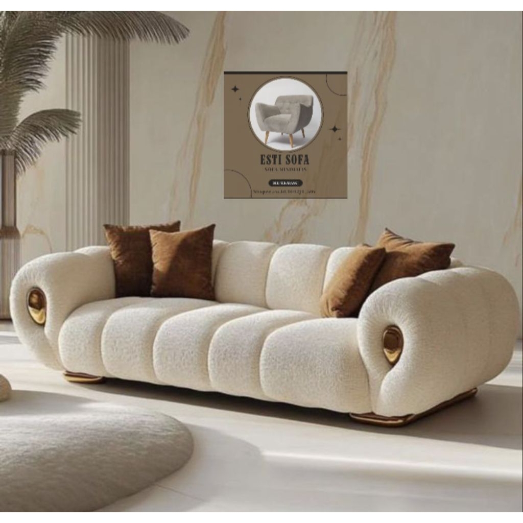 FRE BANTAL single sofa minimalis single sofa empuk single sofa aesthetic single sofa mewah single so