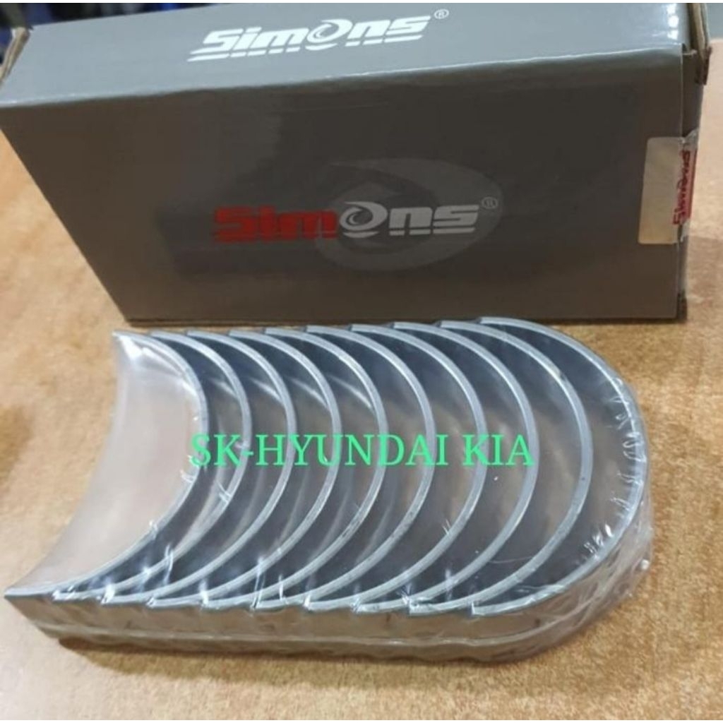 METAL DUDUK 0.25 HYUNDAI H1 DIESEL