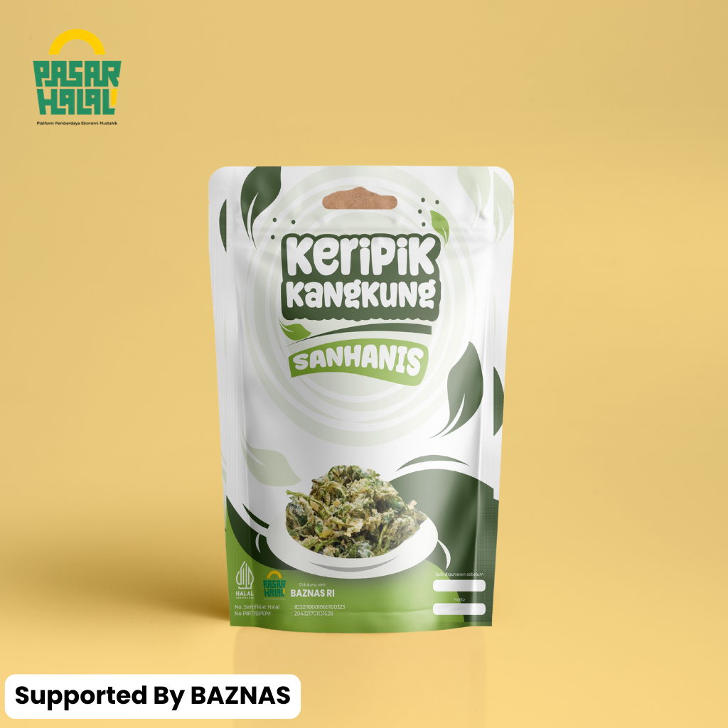 

Keripik kangkung (Sanhanis)