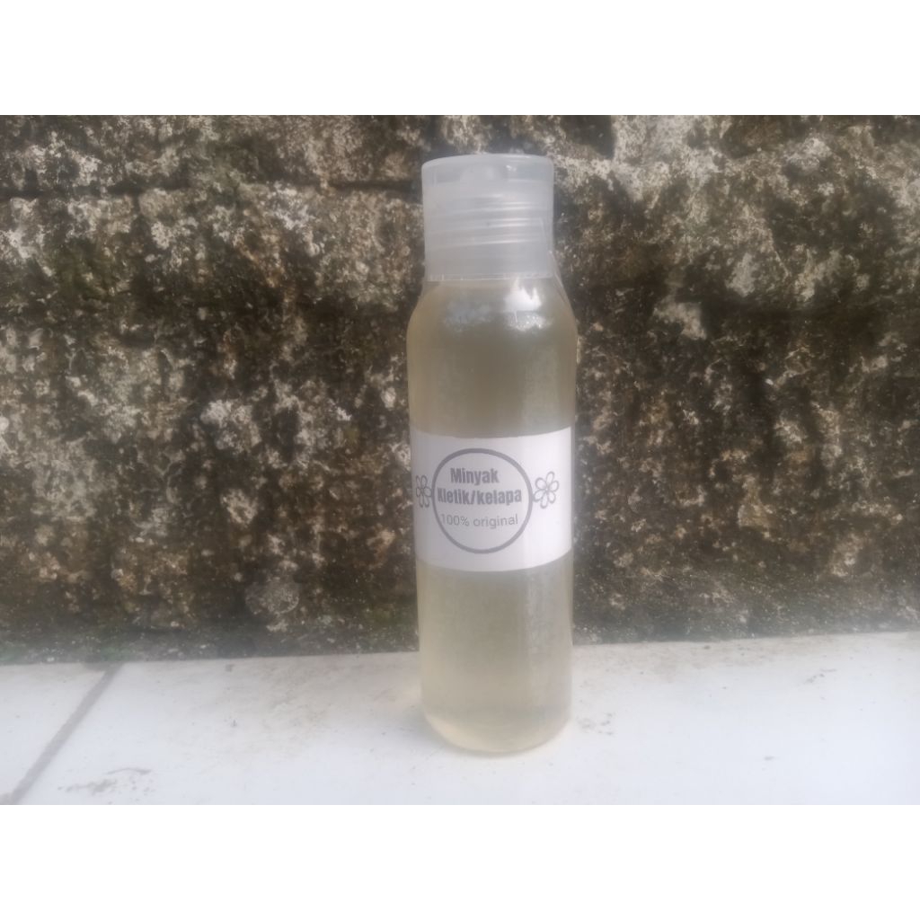 Minyak kelapa murni 100 ml minyak kletik/kelapa/murni