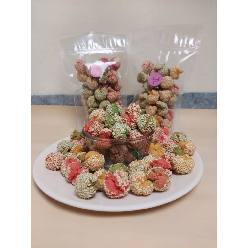 

Onde onde mini Kue ketawa