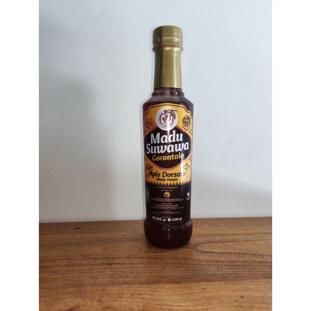 

madu apis dorsata/raw honey/madu hutan/madu suwawa gorontalo 500g