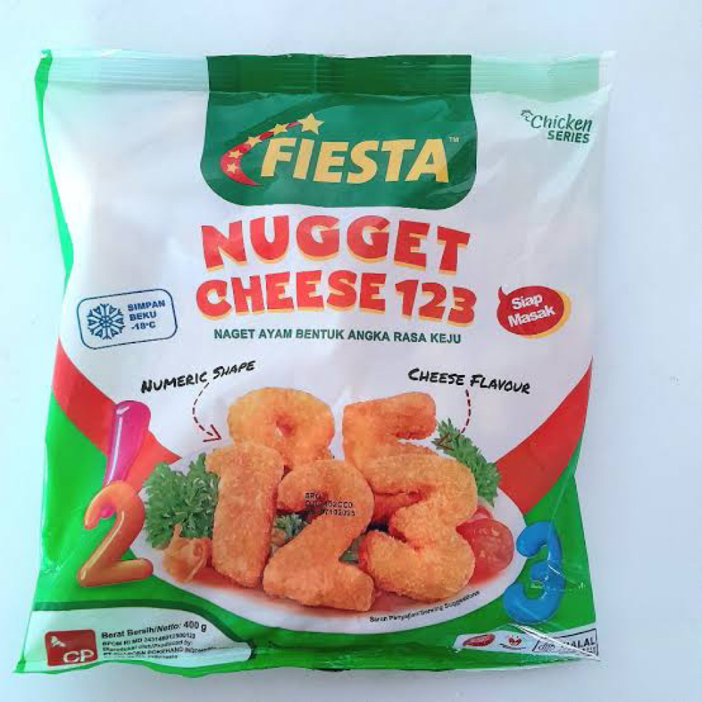 

Fiesta Nugget Cheese 123