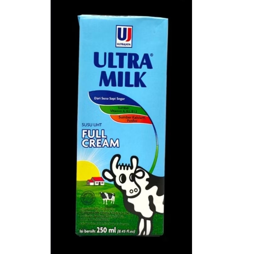 

susu ultra milk all varian
