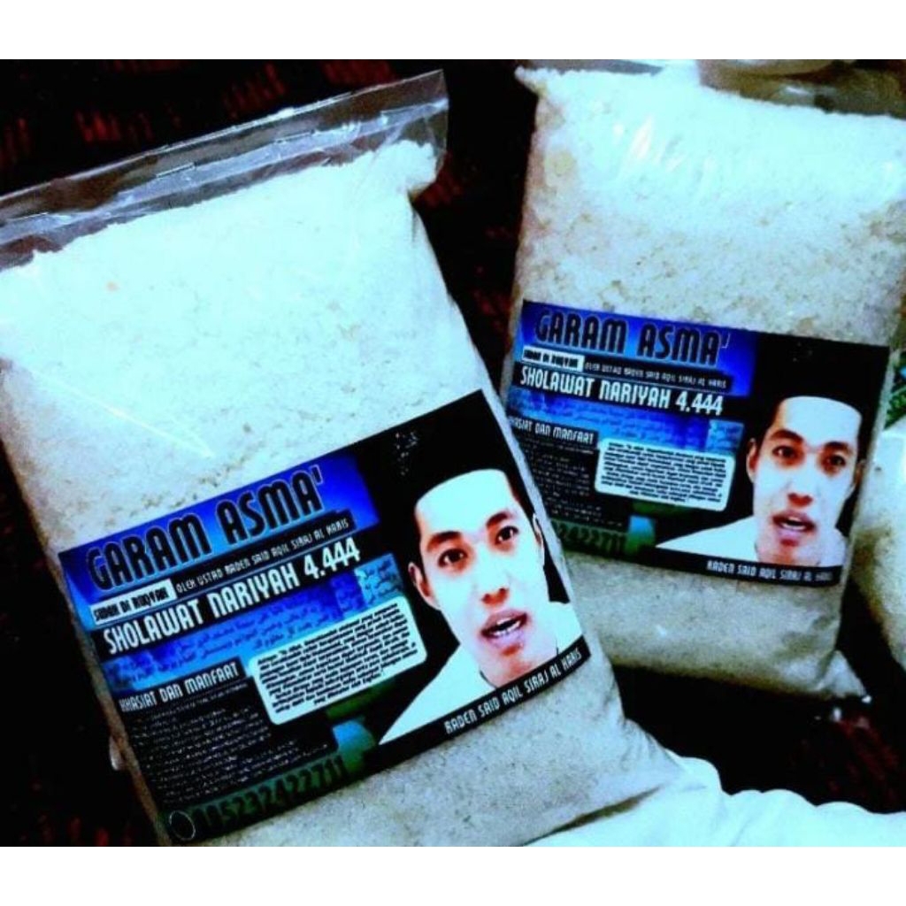 

1 Kg Garam Sholawat Nariyah 4.444x