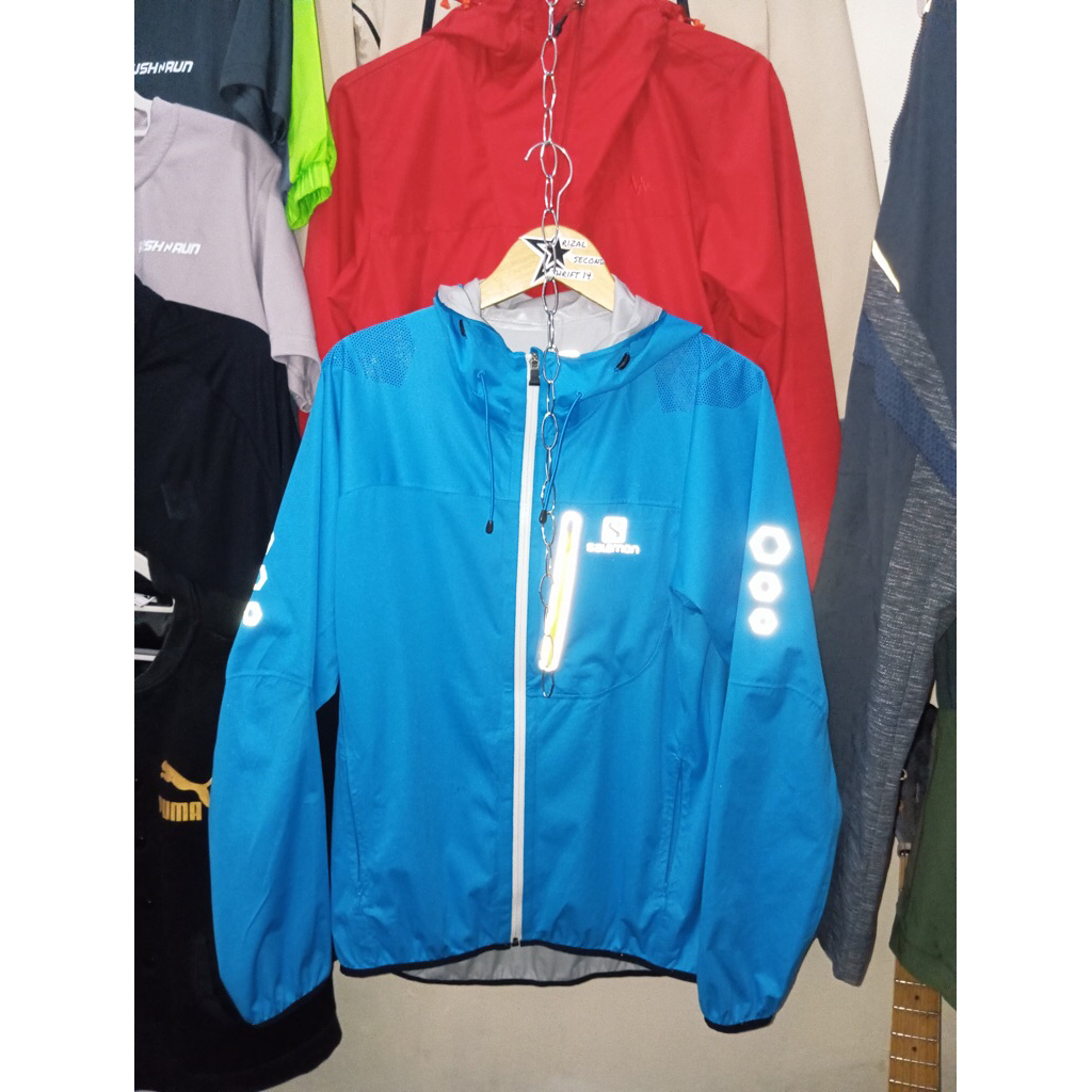 Jacket Parasut Salomon [ORI]