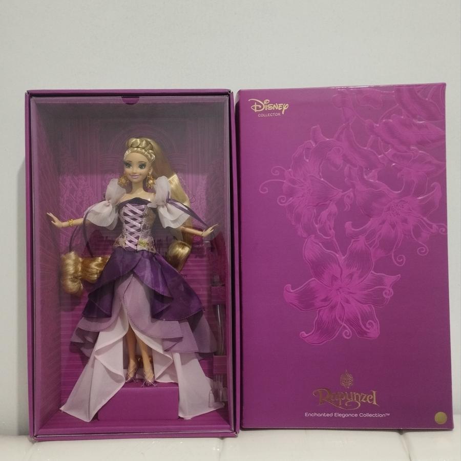 barbie rapunzel coletor original