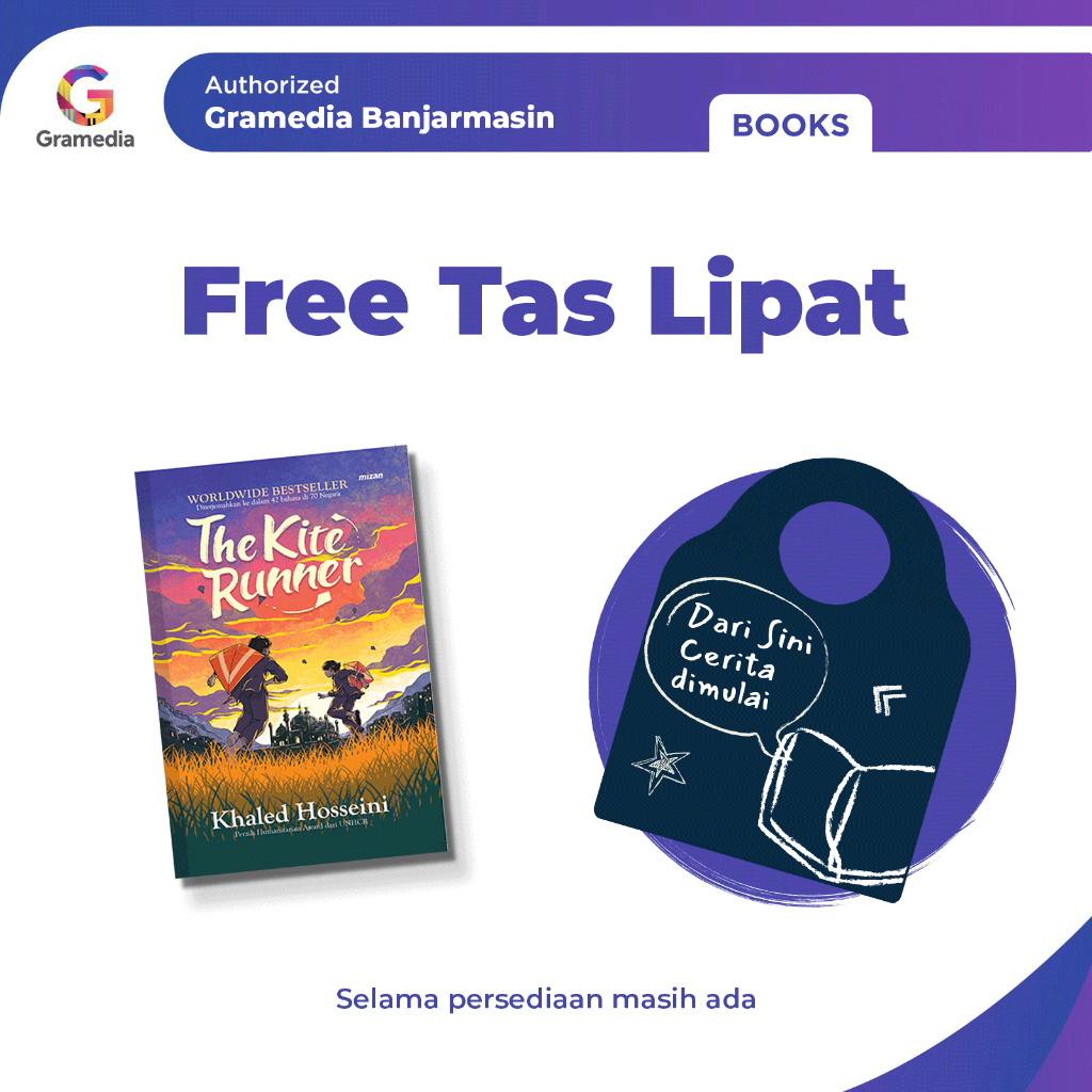 Gramedia Banjarmasin - The Kite Runner