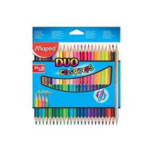 

MAPED - PENSIL WARNA / COLOR PEPS DUO 24 - 48 WARNA 829602