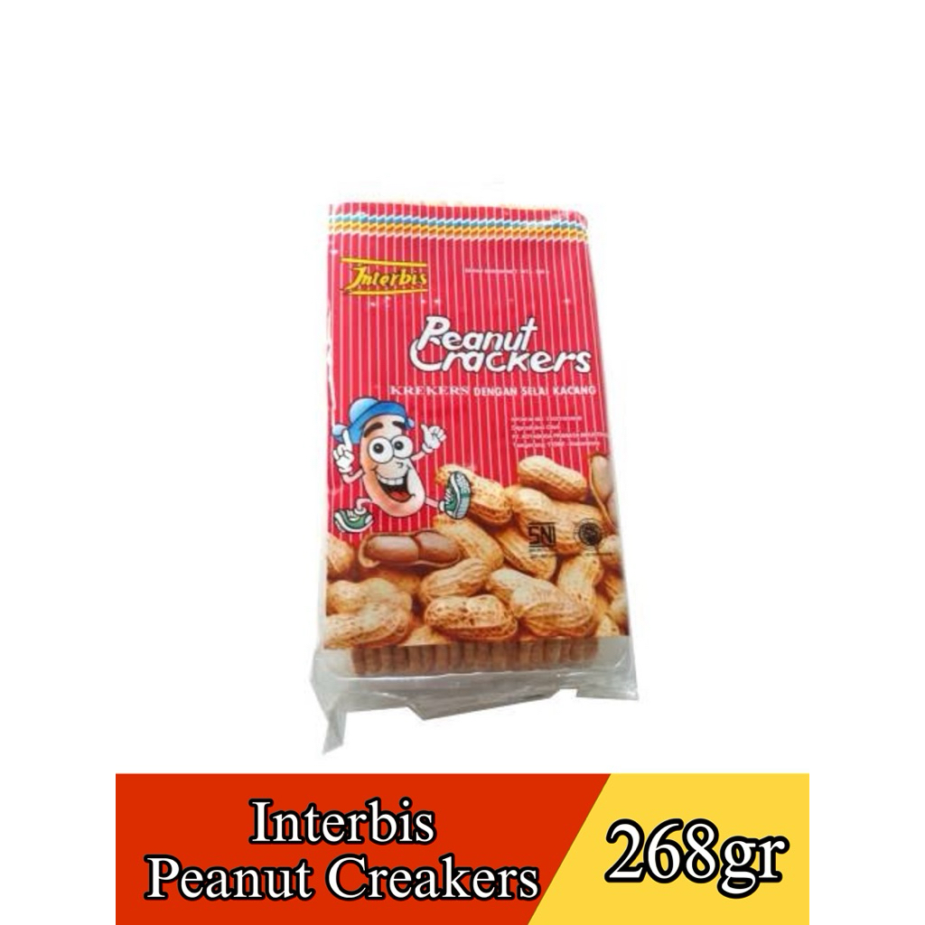 

Biskuit Peanut Crackers