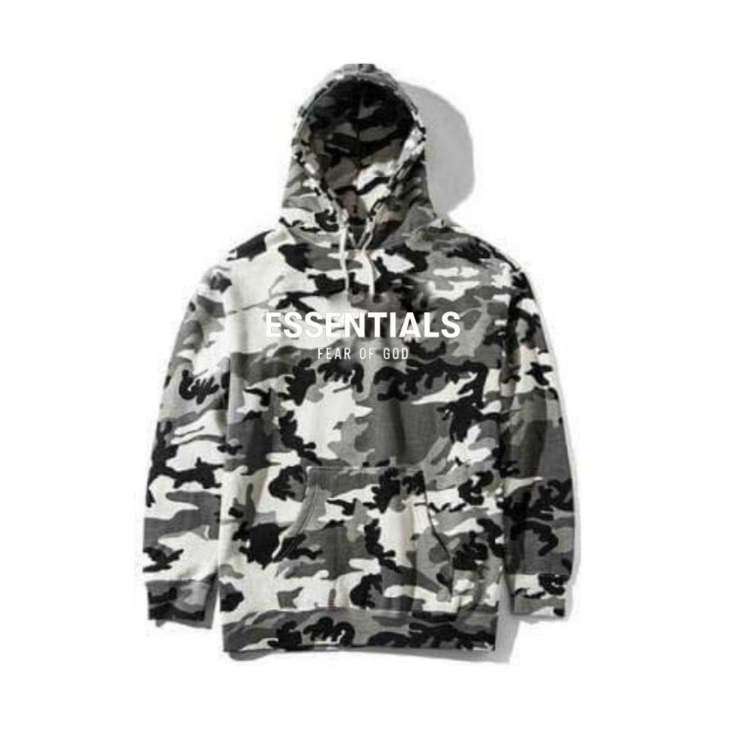 Hipokrit Offical Store - Sweater Hoodie Camo Loreng Us Army ESSENTIALS M-XXL Good Quality | Bisa Bay