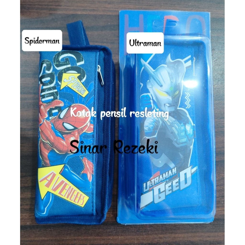 

1 buah!! Kotak pensil squishy resleting/tempat pensil/kotak pensil anak sekolah murah lucu/kotak pensil fancy lucu