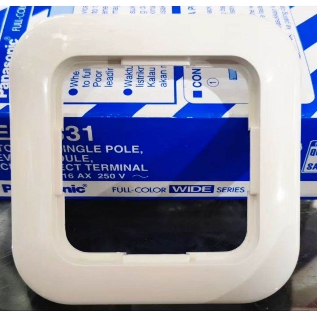 Cover Frame Tutup Casing Stop Kontak Panasonic