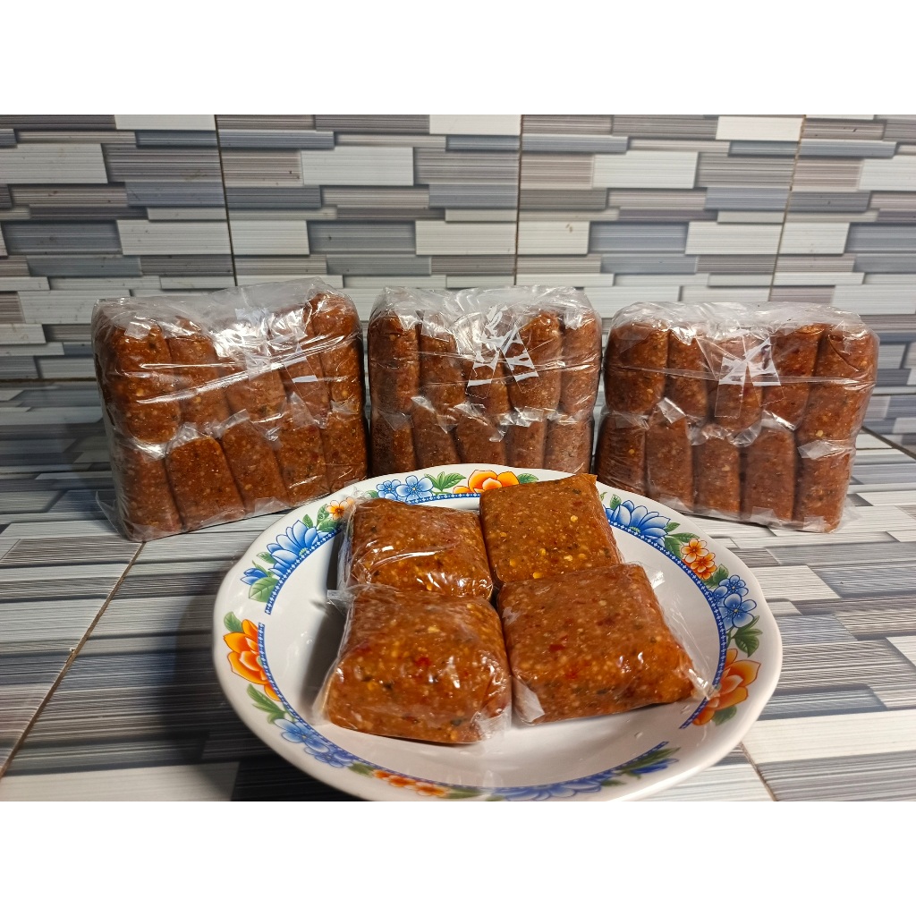 

Sambel Pecel 65 Gram Khas Kediri – Rasa Pedas, Sedang, Gurih, Manis