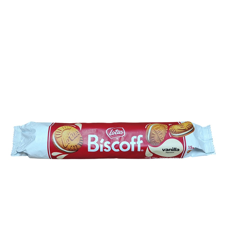

LOTUS VANILLA BISCUITS 150 G
