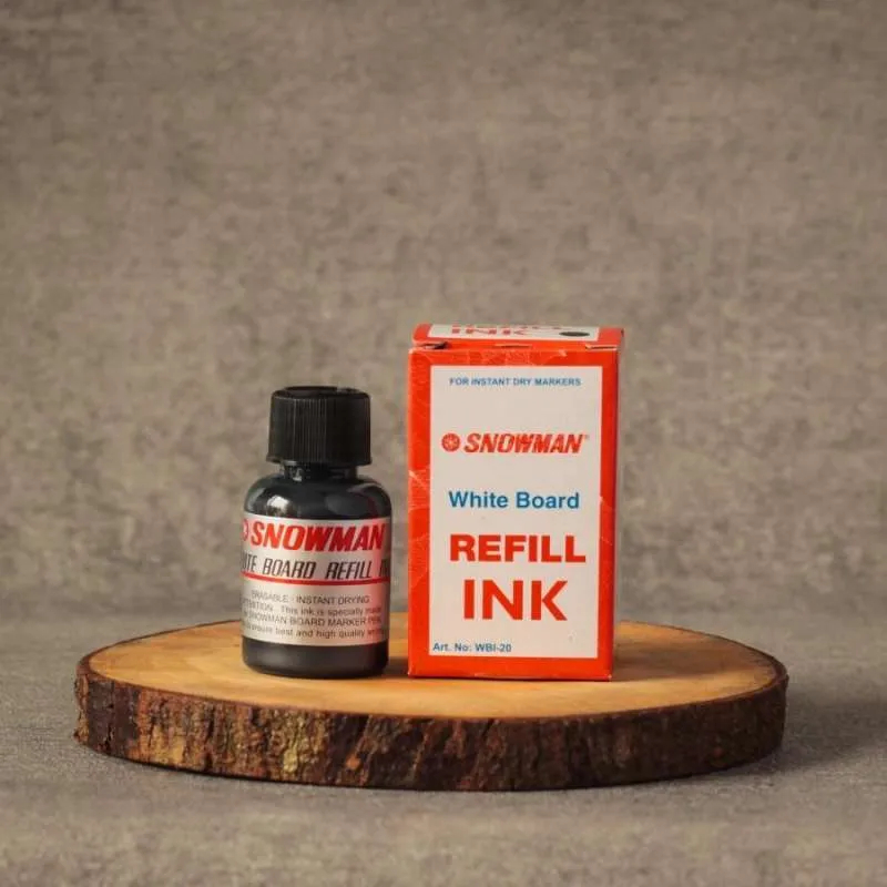 

Refill Isi Tinta Spidol Snowman Whiteboard BG12