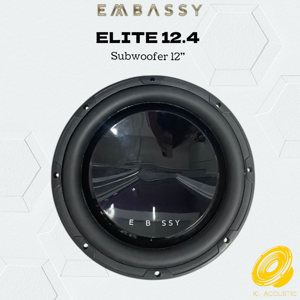 Subwoofer 12 inch Embassy 12.4 elite