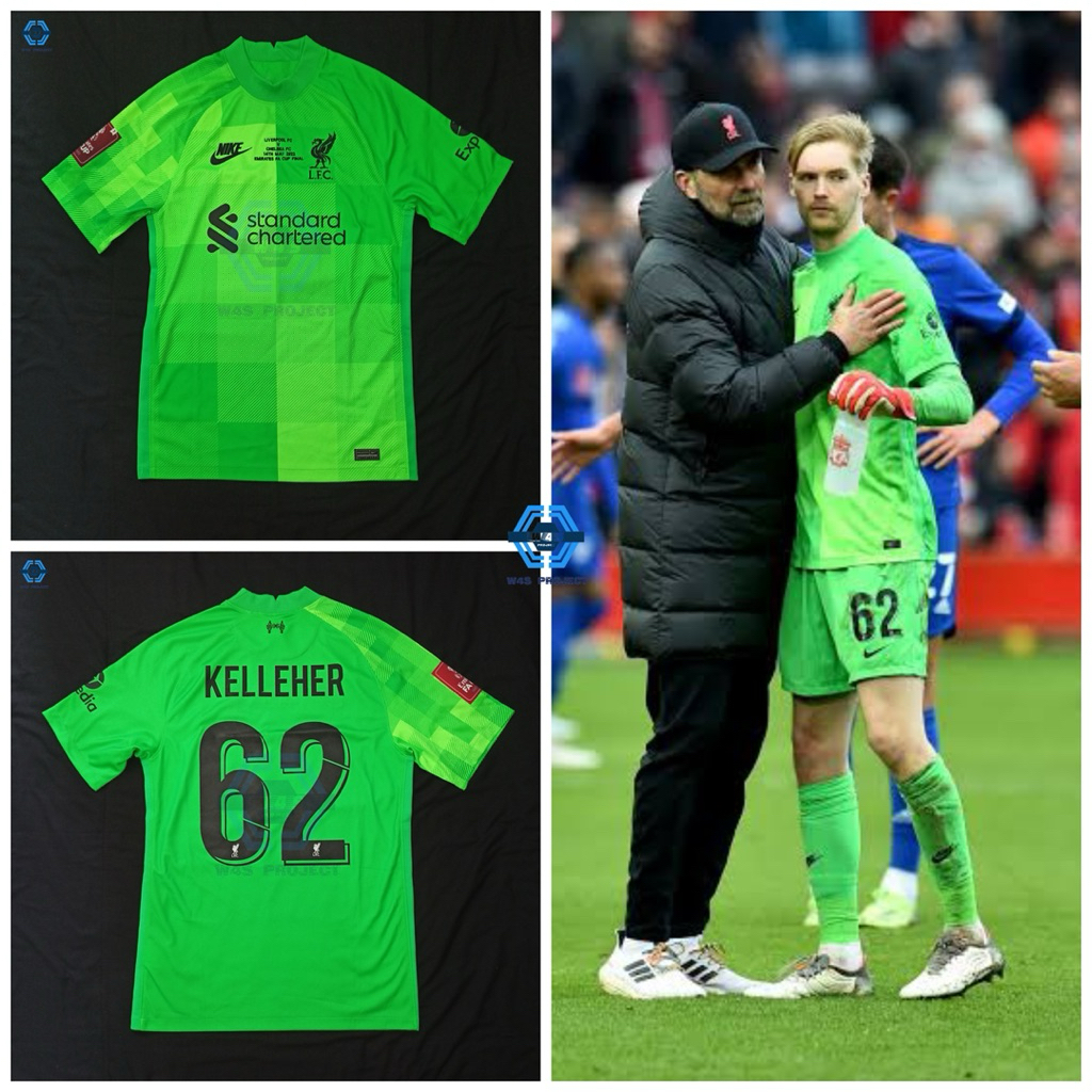 Jersey GK Liverpool 2021/2022 Original