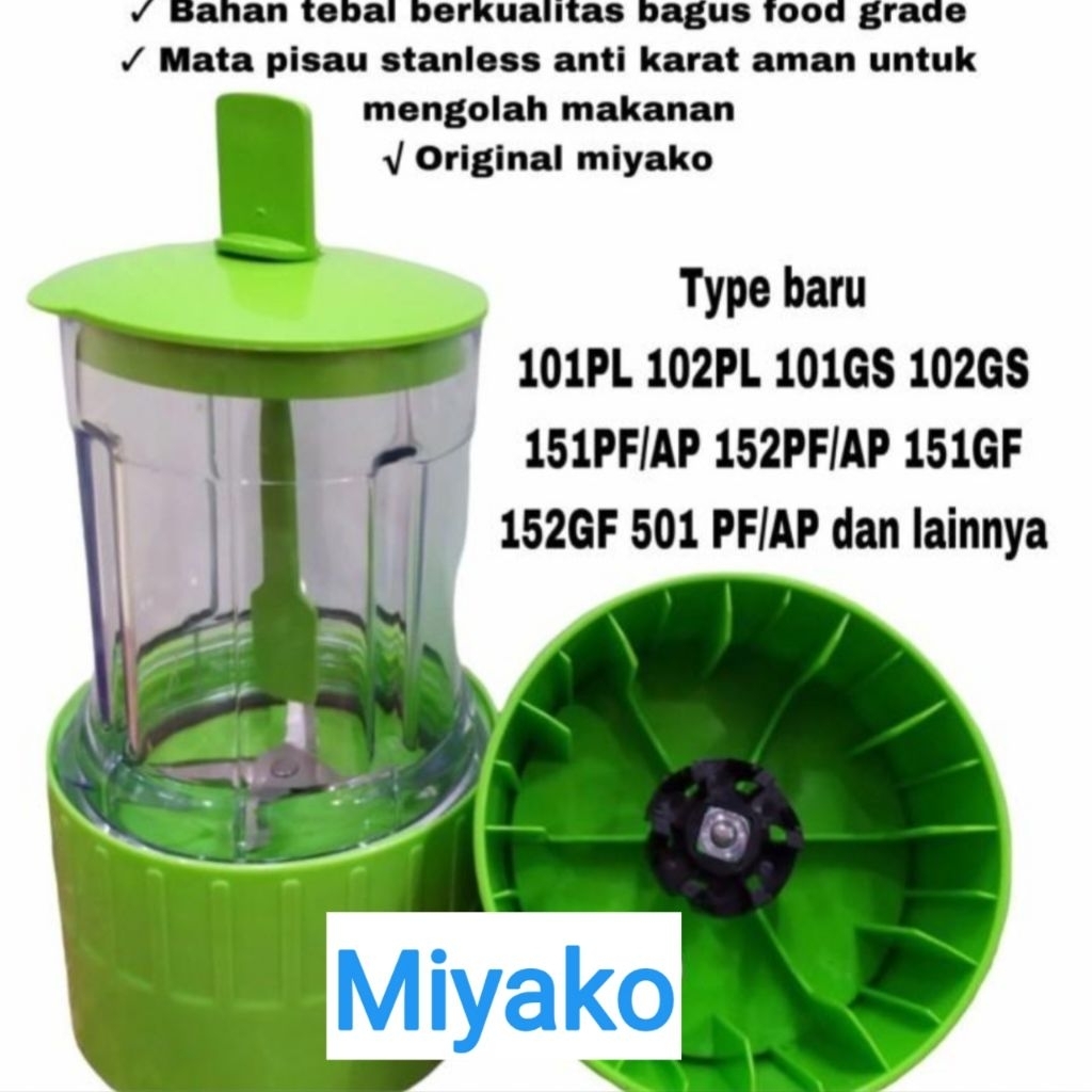 Ay00 Pisau Blender Miyako Bumbu Basah BL102PL/152PF/152AP