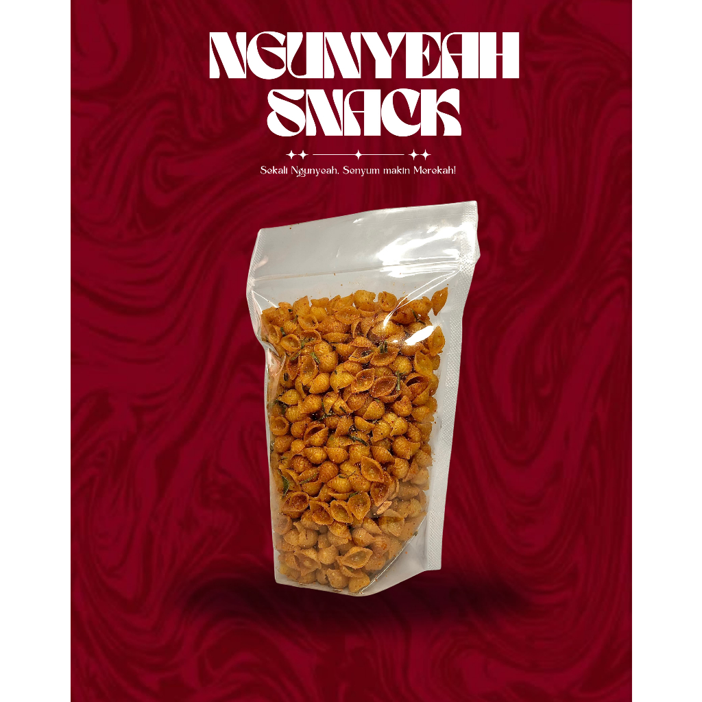 

KERUPUK KERANG PEDAS/KERUPUK KERANG/DAUN JERUK