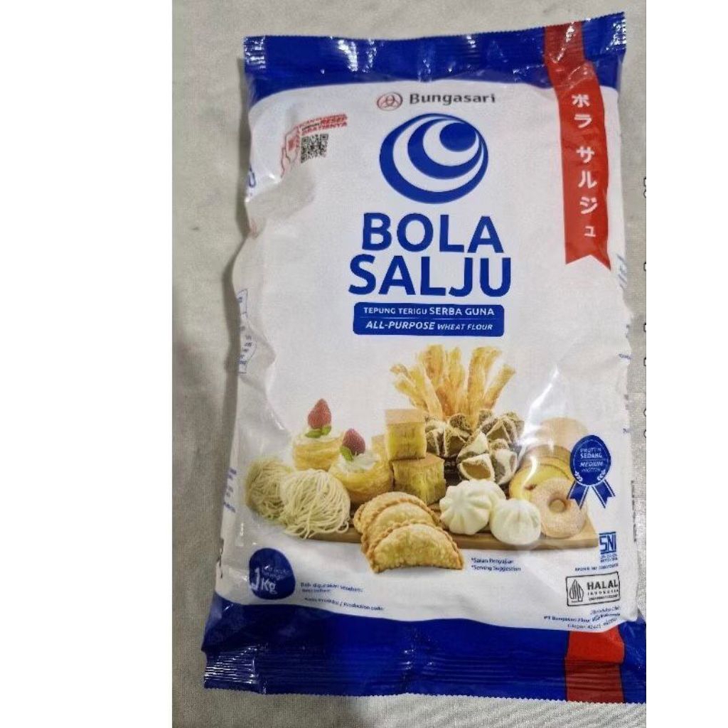 

Tepung Bola Salju 1kg