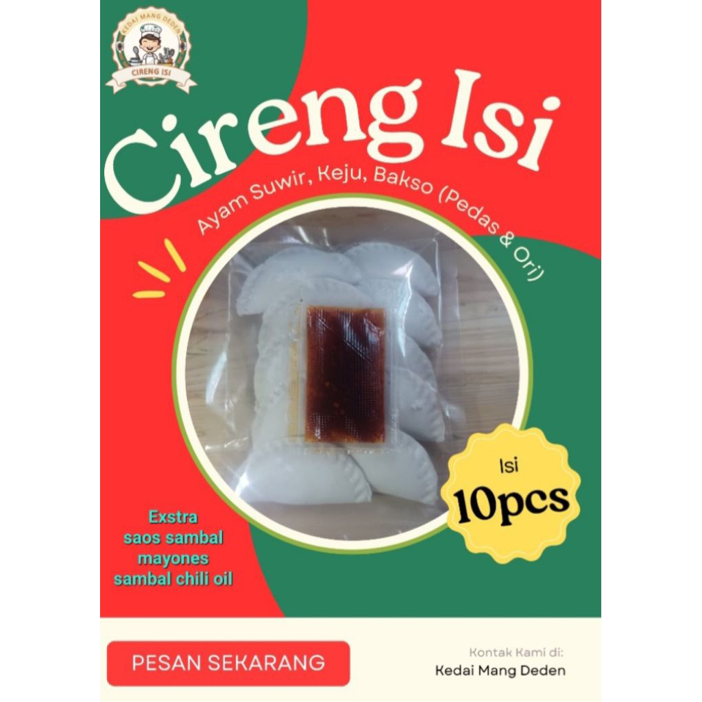 

Cireng Isi Keju