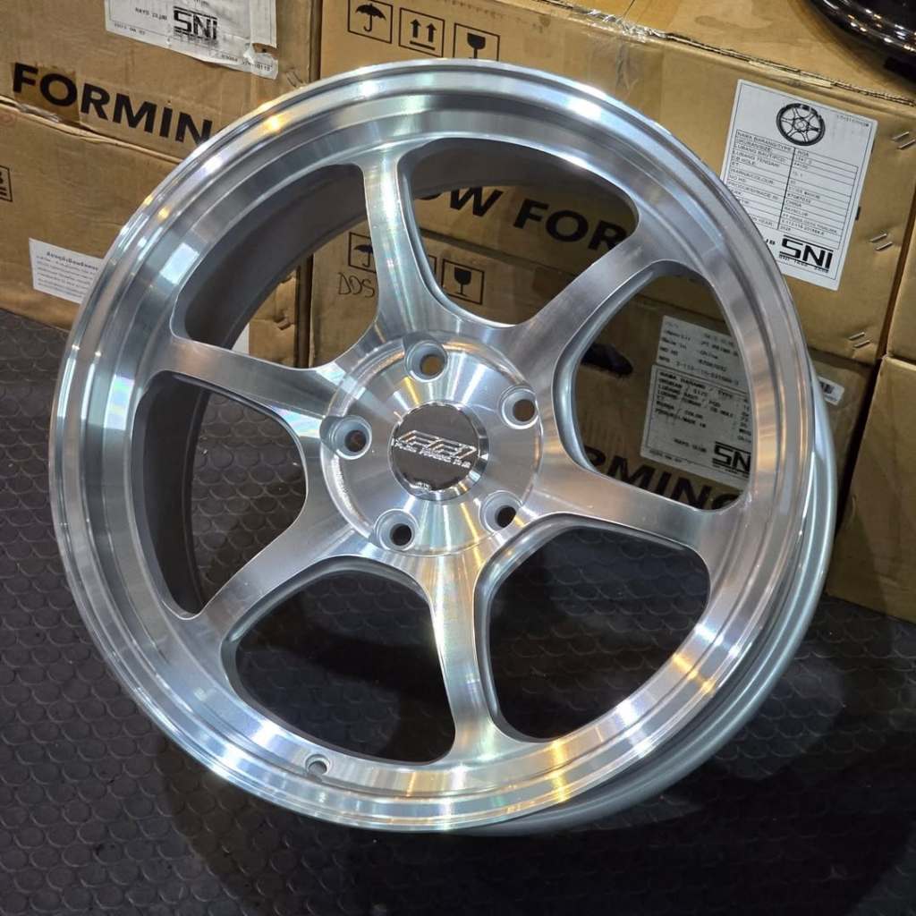 Velg Advan RGD2 BMW - FF Ring 18 Lebar 8,5-9,5 ET 38 PCD 5x120 Velg Mobil BMW, Velg BMW RIng 18 | Ve