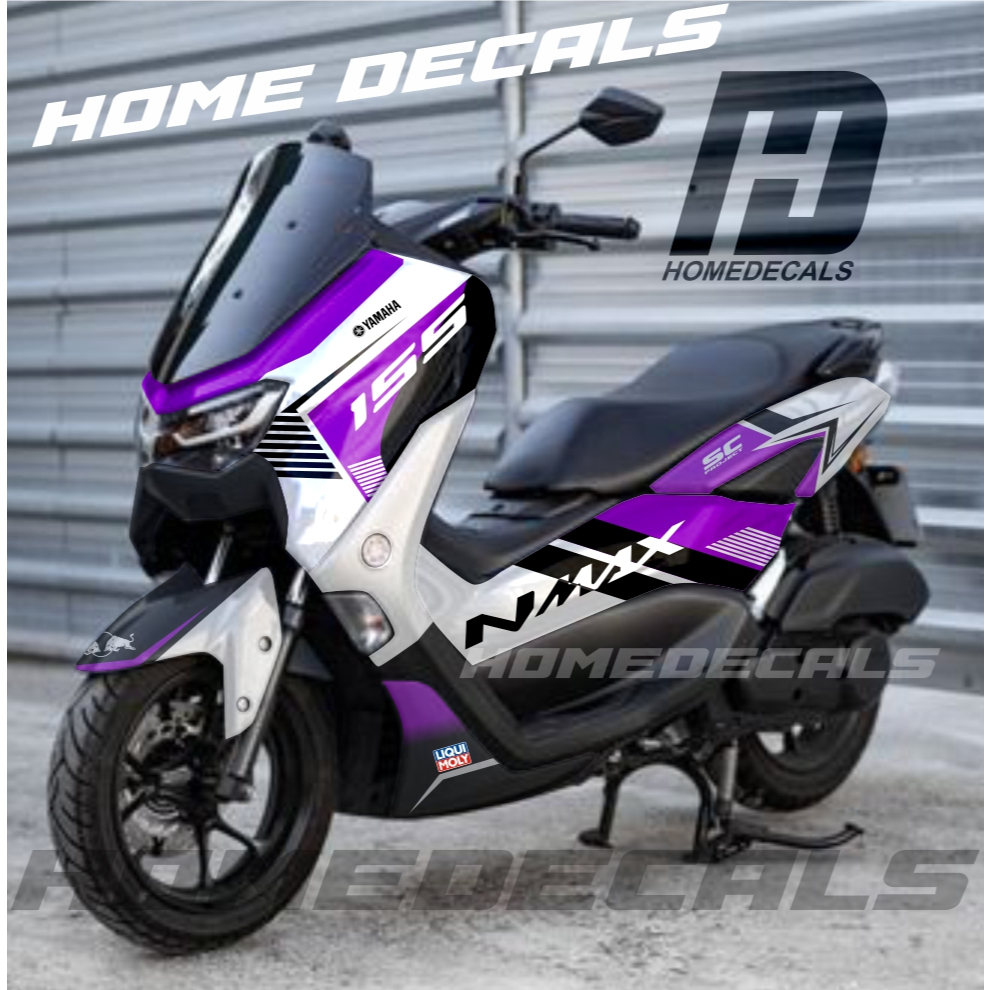 STICKER NEW NMAX FULL BODY MOTOR / DECAL FULL BODY NMAX / DECAL STIKER FULL BODY NMAX / STIKER DECAL