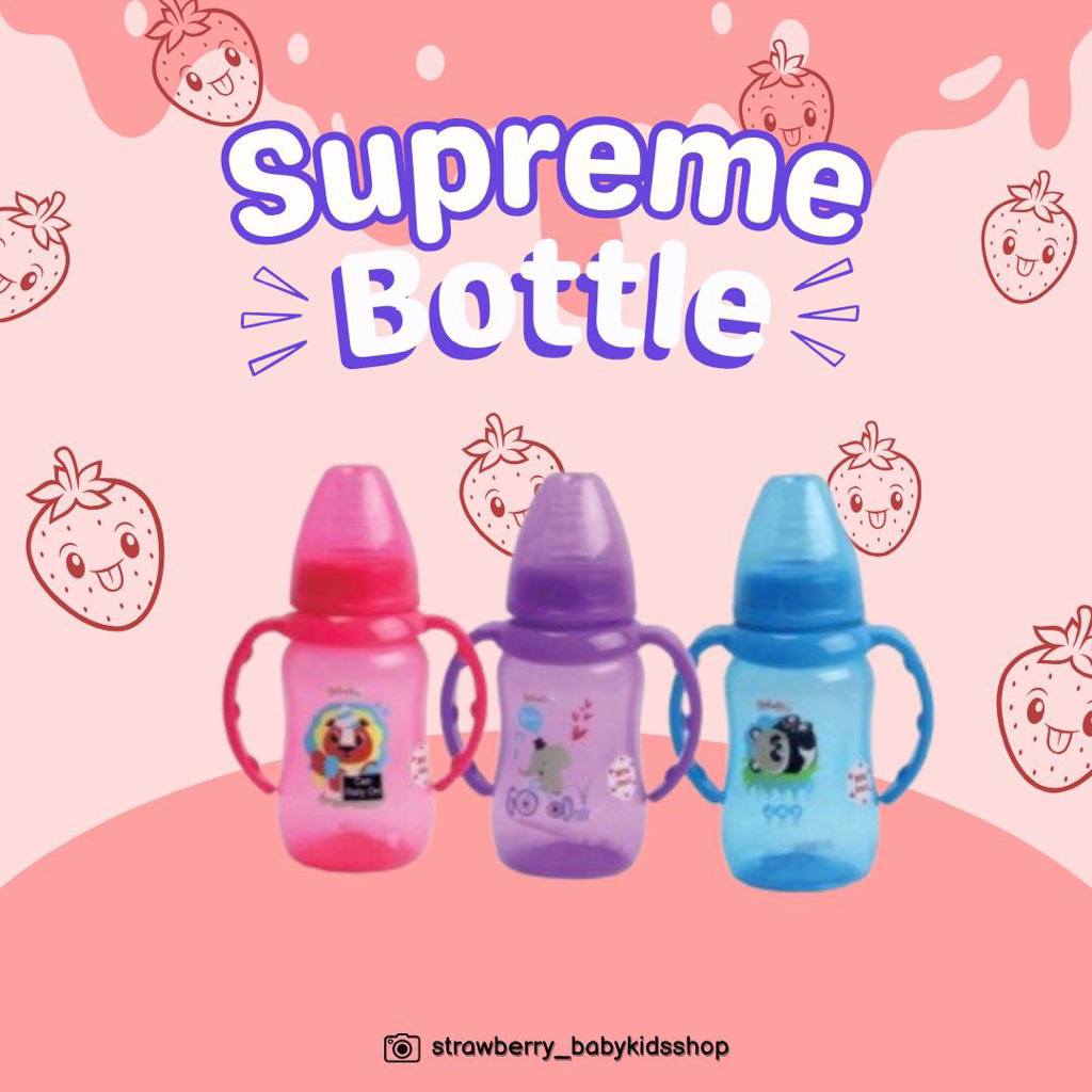 Botol susu | Botol susu bayi | Botol susu anak | Botol susu reliable | Botol supreme reliable