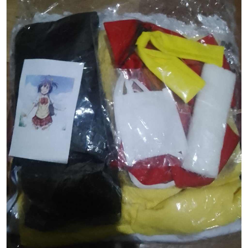 Rikka Takanashi Costum cosplay Summer seifuku+wig Manmei