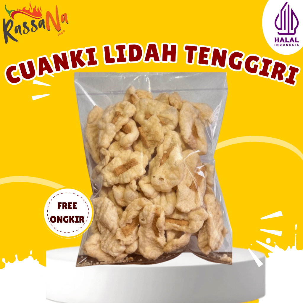 

RASSANA_FOOD_CUANKI_LIDAH_TENGGIRI_KEMASAN_100%_ORIGINAL
