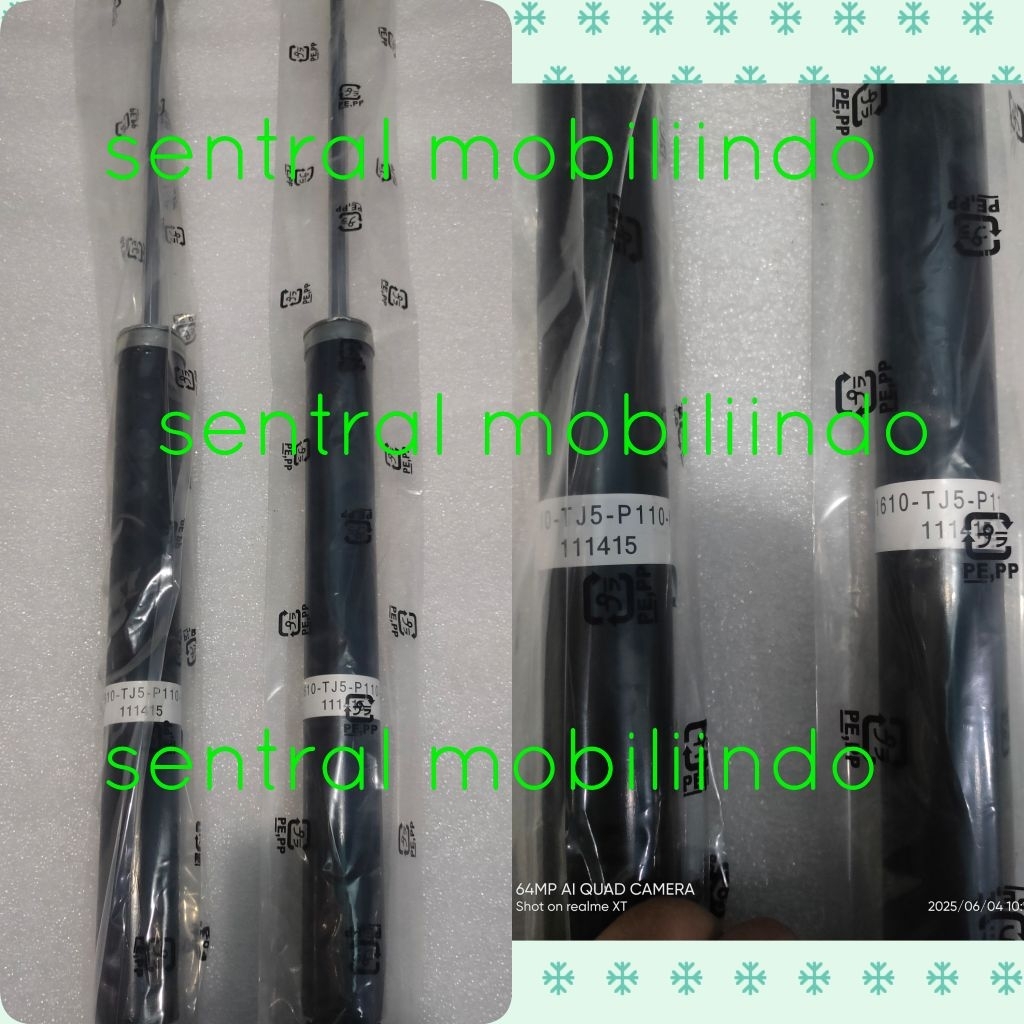 shock breaker Honda jazz RS GE belakang original