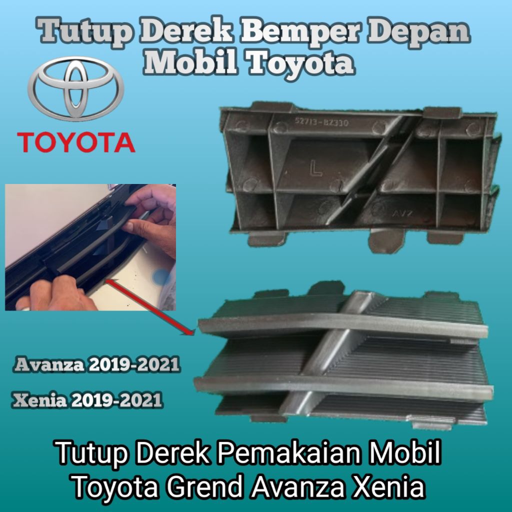 Tutup Derek Bemper Depan Mobil Toyota Avanza Xenia