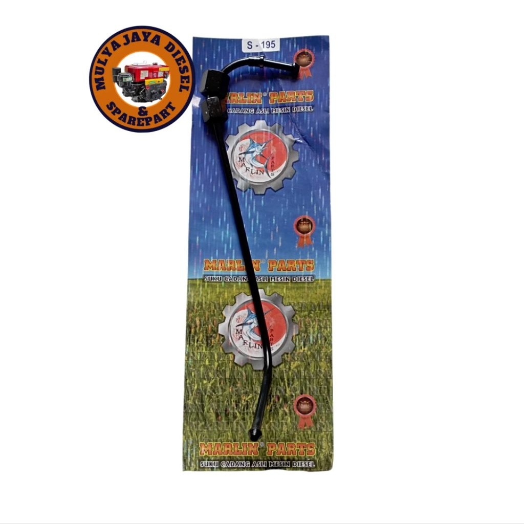 S195 S1100 Hpp Pipa Minyak Ledeng Solar Pipa Solar merk Marlin