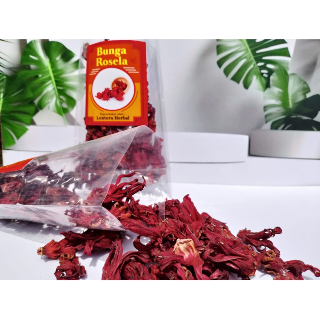 

bunga rosela kering(100gram)