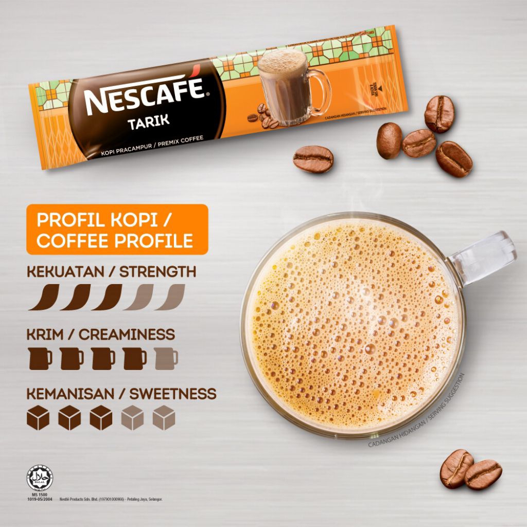 

Nescafe Teh Tarik