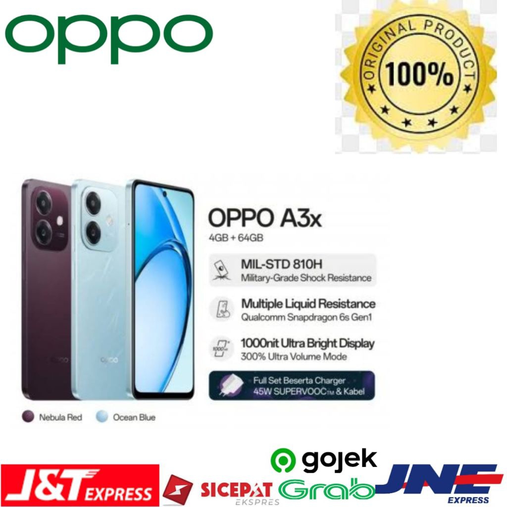 Oppo A3X 4 64