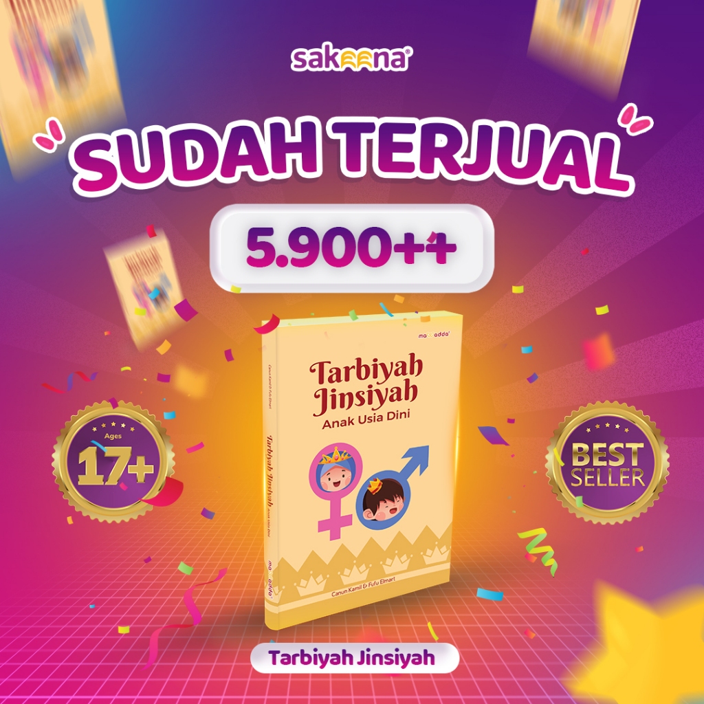 SAKEENA - Buku Tarbiyah Jinsiyah | buku Parenting