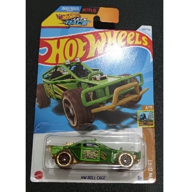 Hot Wheels - HW Roll Cage - Lets Race